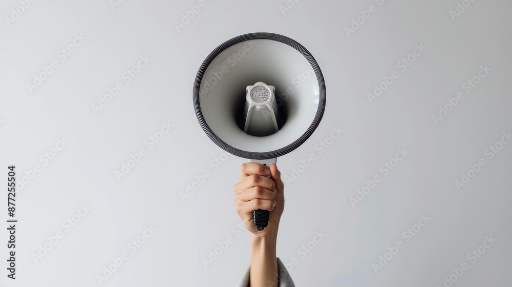 Clear Communication: Megaphone Message Clear Communication: Megaphone Message