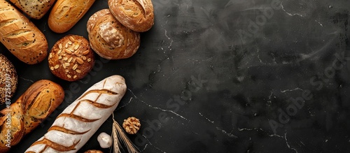 Beautiful bread assortment ...