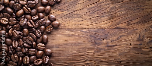 Coffee beans after roasting...