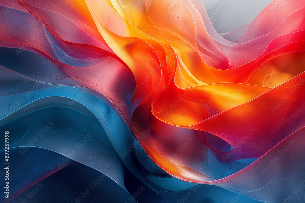 Obraz premium Abstract background.