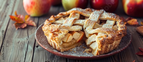 Delicious homemade apple pi...