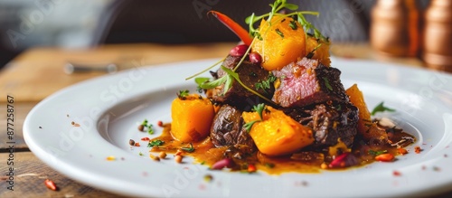 A typical Brazilian dish of...