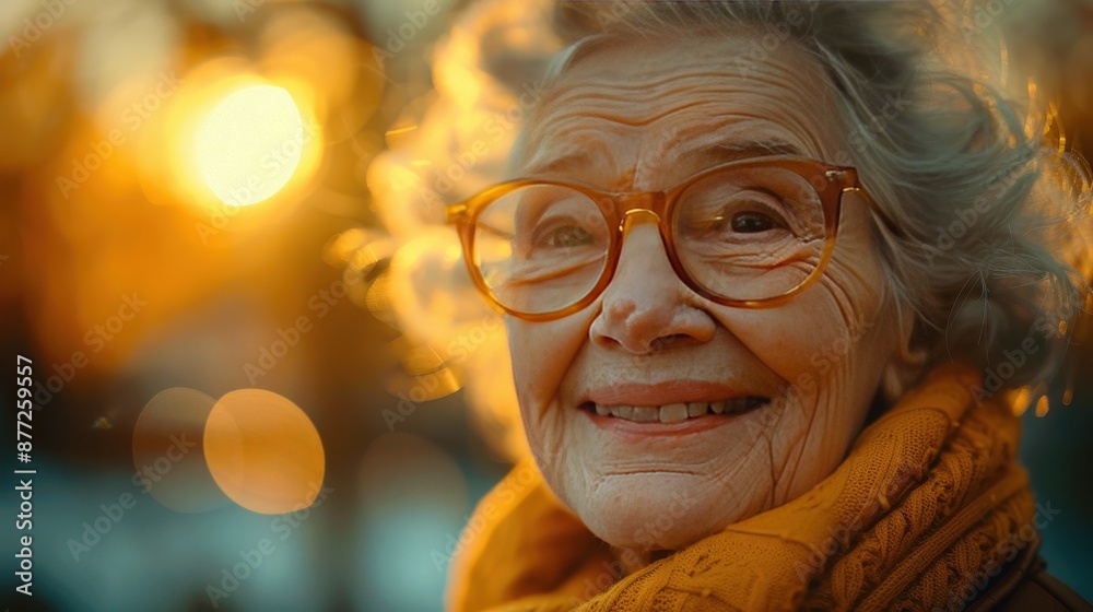 A photo of elderly individuals participating in a group fitness activity, promoting a healthy lifestyle A photo of elderly individuals participating in a group fitness activity, promoting a healthy lifestyle
