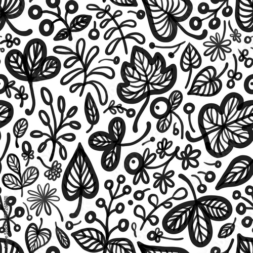 seamless floral pattern