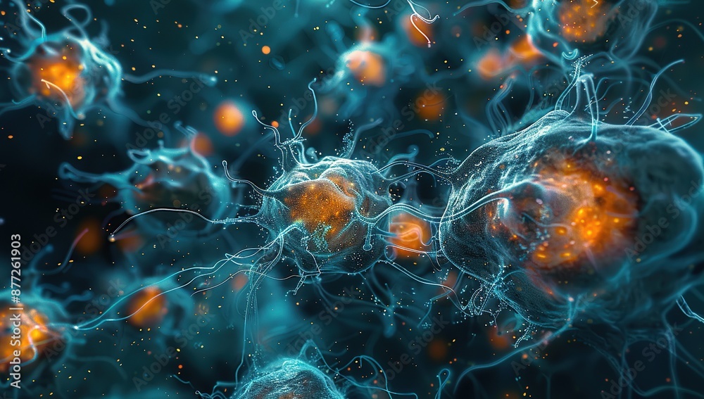 Microscopic View of Cell Division Microscopic View of Cell Division