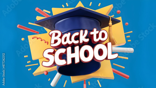 Back to School Spirit Pops 3D Art