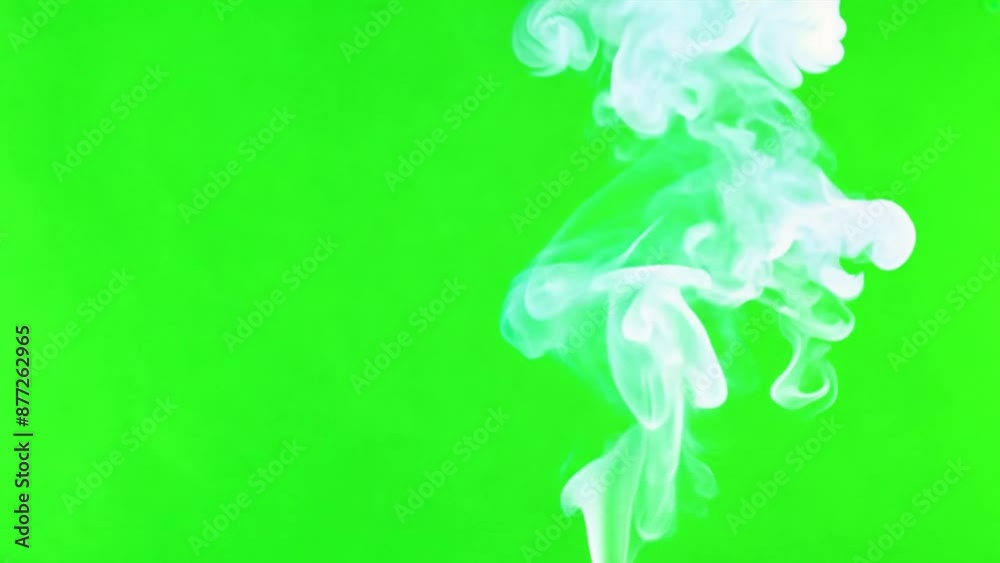 smoke on green screen smoke on green screen