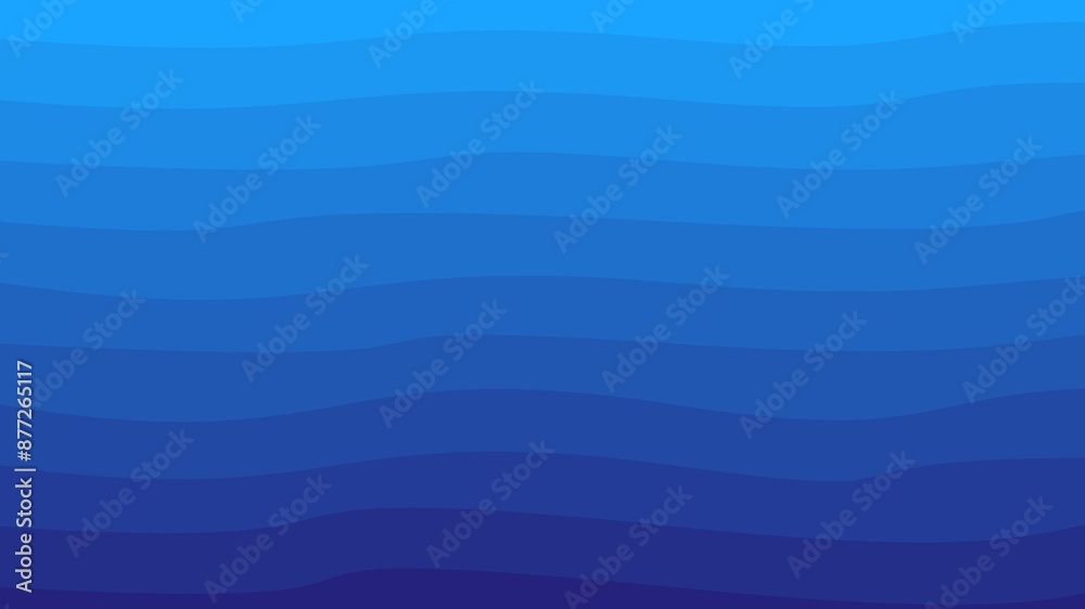 Abstract Navy Blue Wavy Gradient Background Abstract Navy Blue Wavy Gradient Background