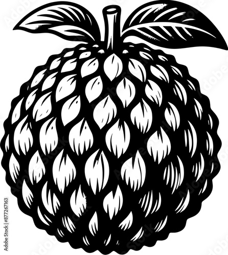 Breadfruit Fruit icon 7