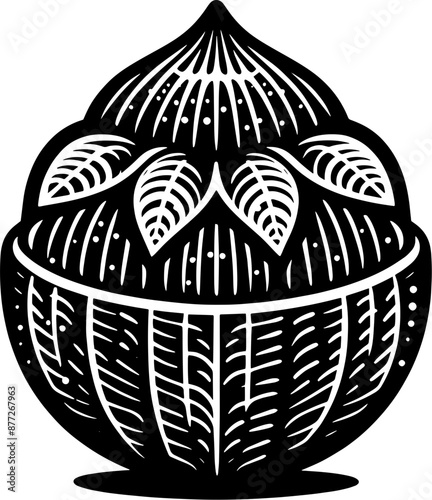 Buddha Nut Fruit icon