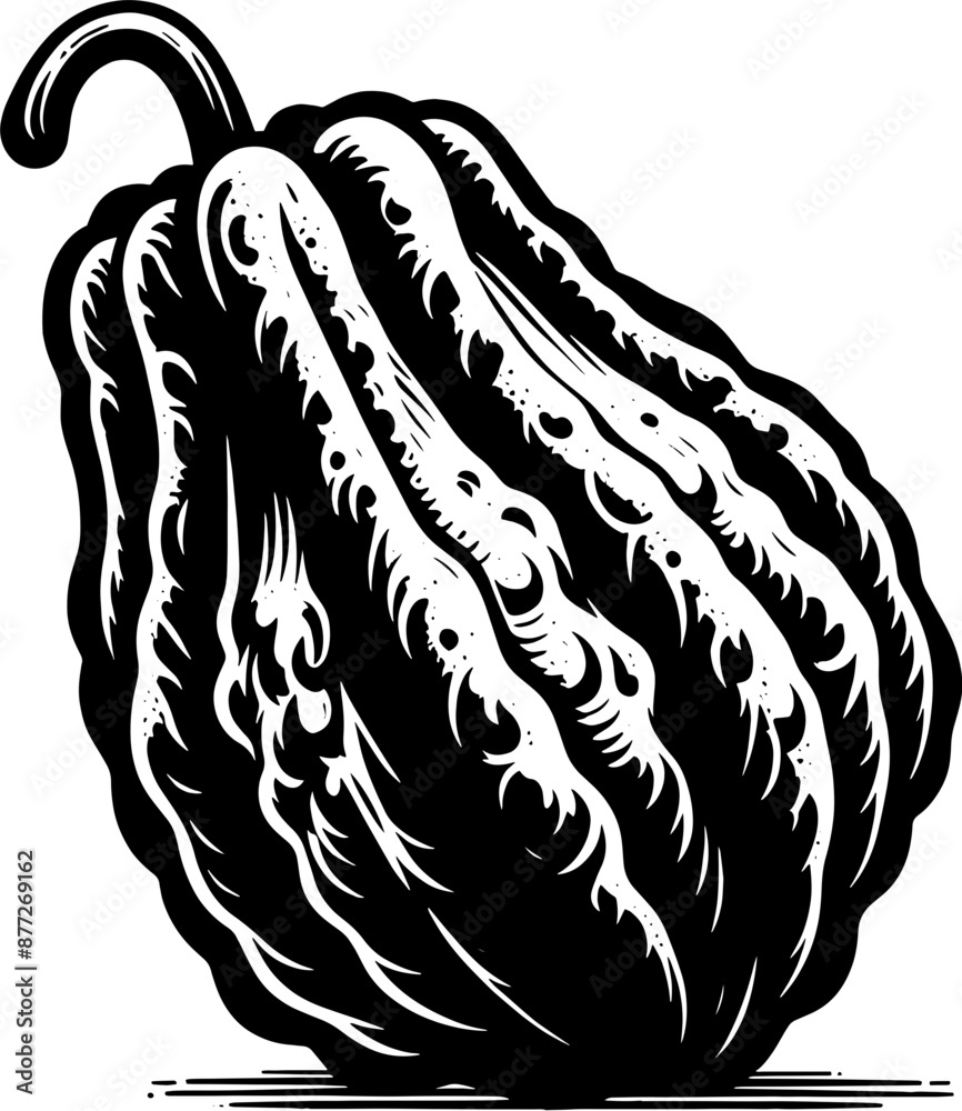 Obraz premium Chayote Fruit icon 4