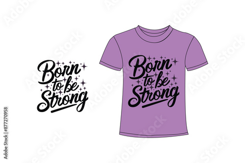 Typography t-shirt design