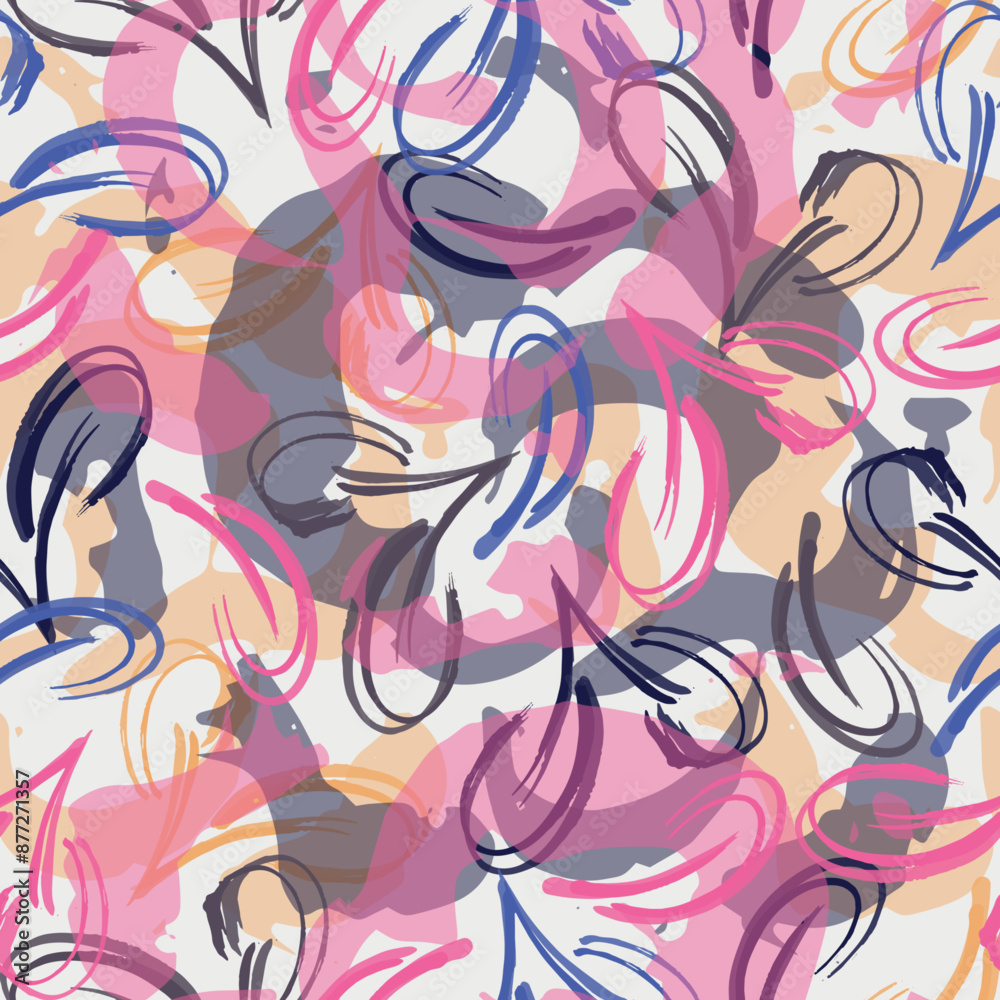 Palm foliage. Print for luxury fashion fabric, clothes, wallpaper. Palm foliage. Print for luxury fashion fabric, clothes, wallpaper.