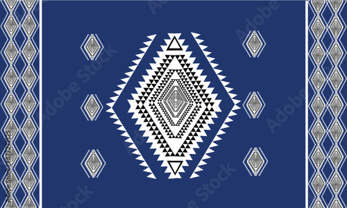 blue and white background