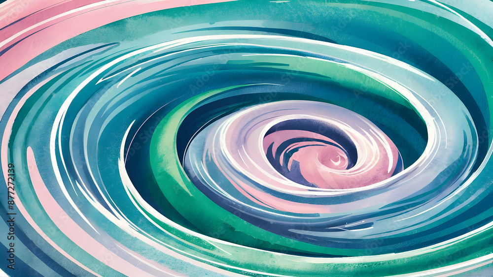 Watercolor Bloom Technique Abstract Art Watercolor Bloom Technique Abstract Art