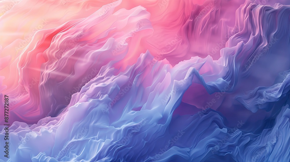A colorful, abstract background with a pink and blue gradient A colorful, abstract background with a pink and blue gradient