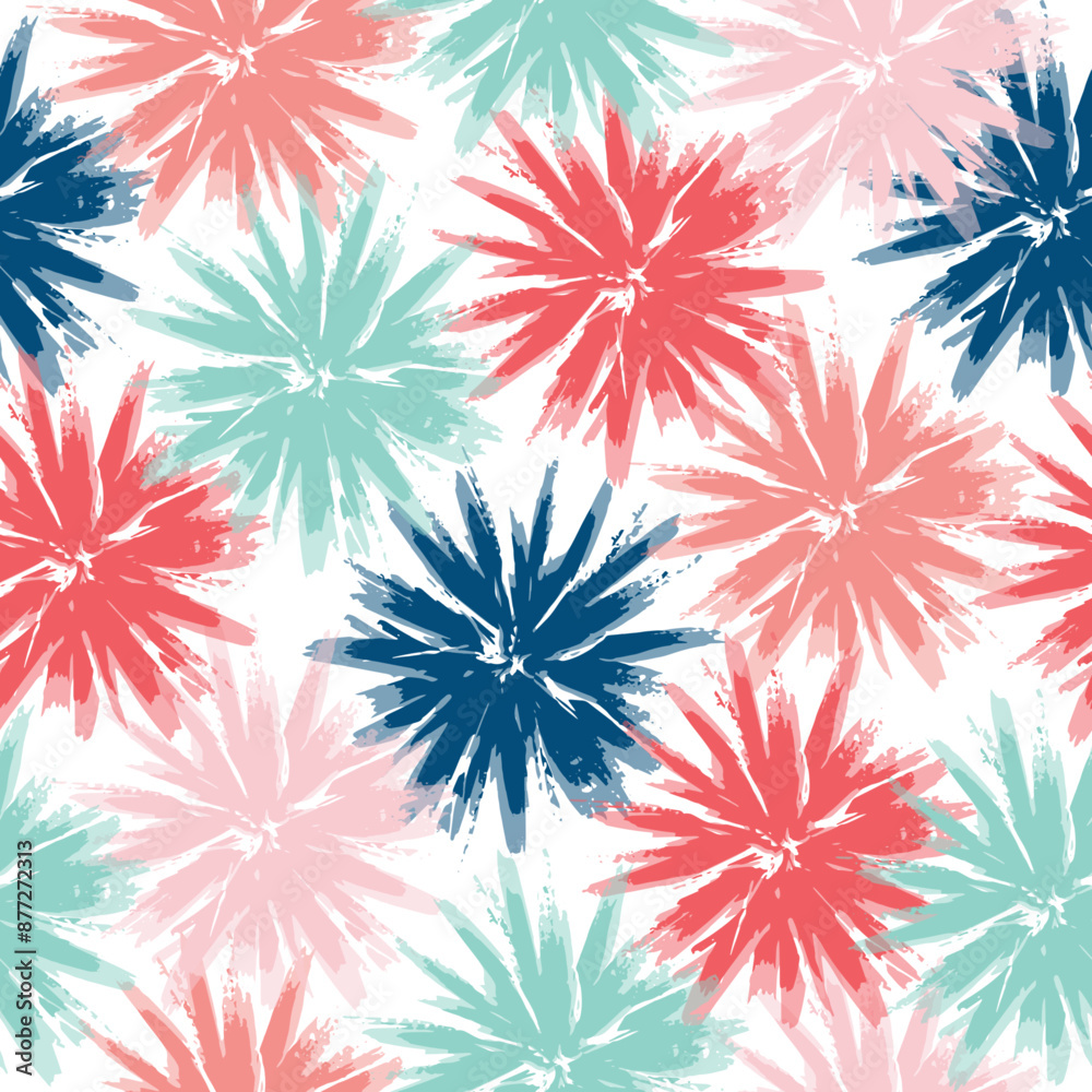 Collage contemporary seamless pattern. Collage contemporary seamless pattern.