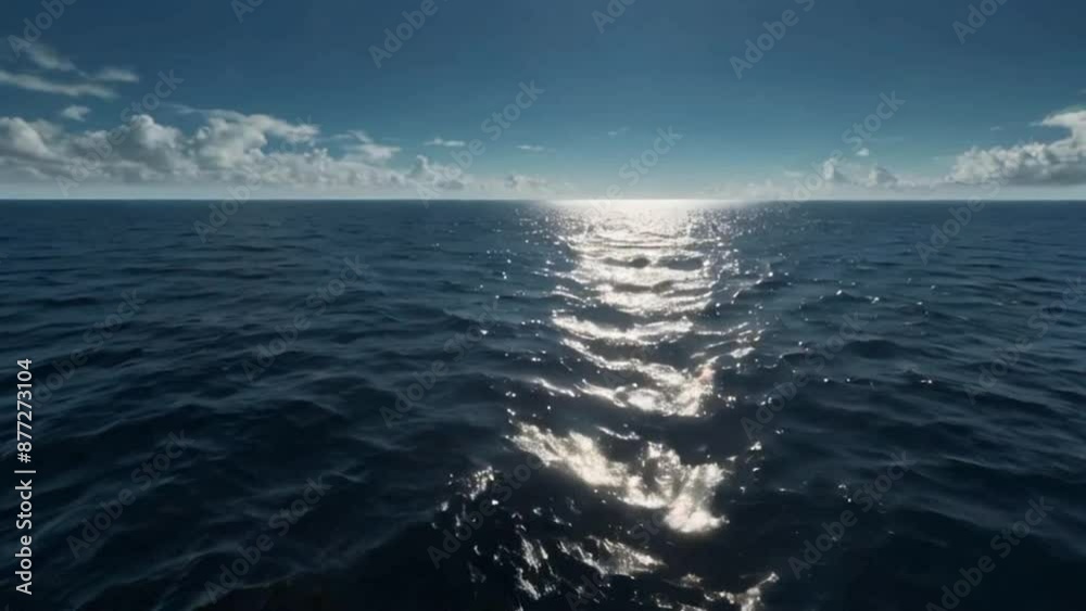 Blue water waves surface, beautiful background with copy space. Fresh drinking water, colorful video. Environmental problems, lack of drinking water, climate changes, drought, global warming Blue water waves surface, beautiful background with copy space. Fresh drinking water, colorful video. Environmental problems, lack of drinking water, climate changes, drought, global warming