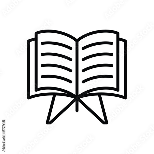 Quran vector icon
