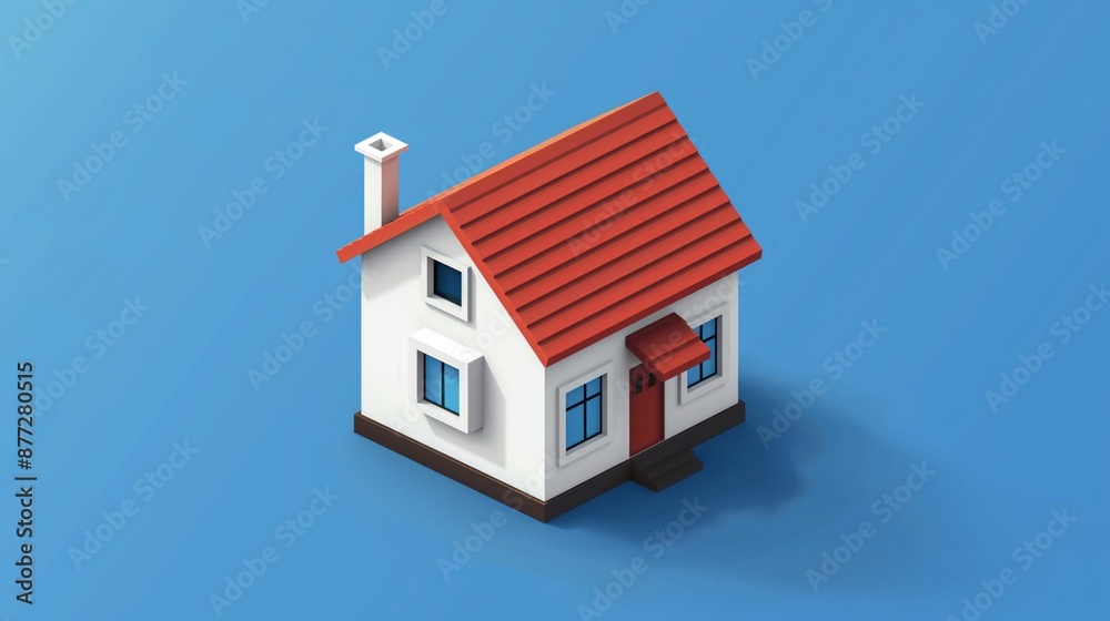 3d render of house 3d render of house