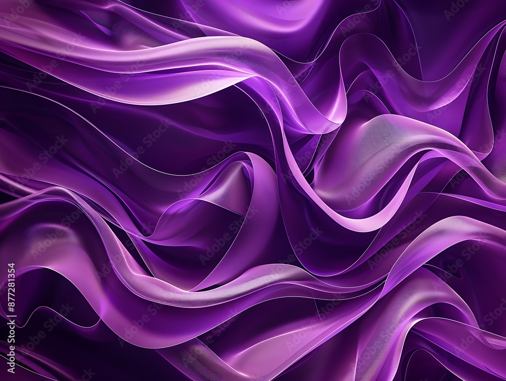 Obraz premium purple silk background texture of dark
