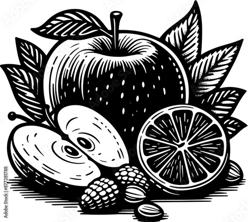 Apple Fruit icon 13