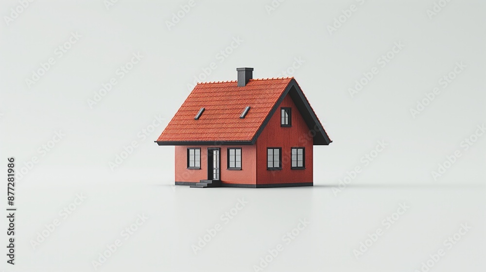 3d render of house 3d render of house