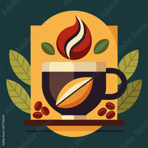 Celebrate Coffee Day with our amazing poster that will tell you how to enjoy every sip of this aromatic drink and recharge your energy for the whole day.