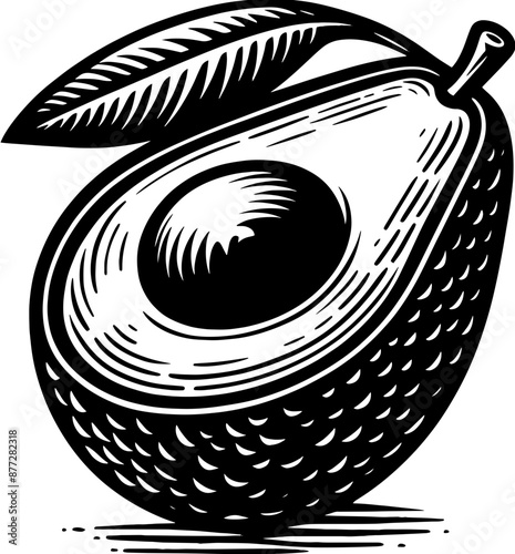 Avocado Fruit Icon 7