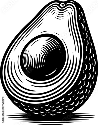 Avocado Fruit Icon 5
