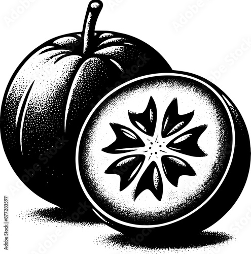 Black Sapote Fruit icon 5
