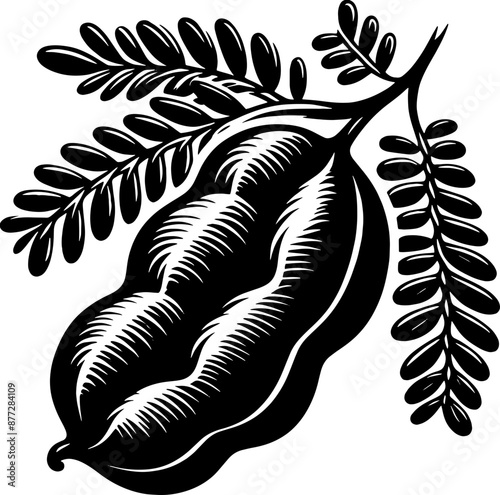 Black Velvet Tamarind Fruit icon