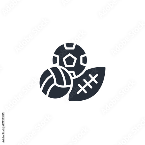 Sports icon. vector.Editable stroke.linear style sign for use web design,logo.Symbol illustration.
