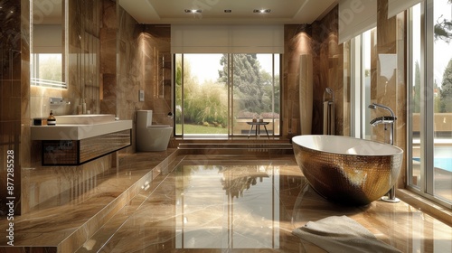 luxuary bathroom