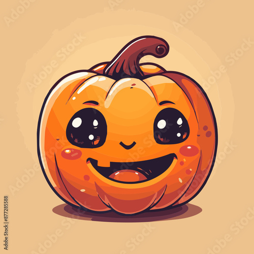 Cute Cartoon Halloween Pump...
