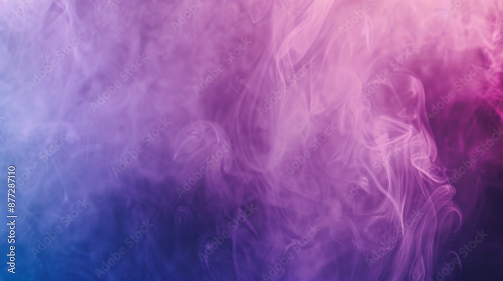 Fototapeta premium Smoke gradient texture modern background
