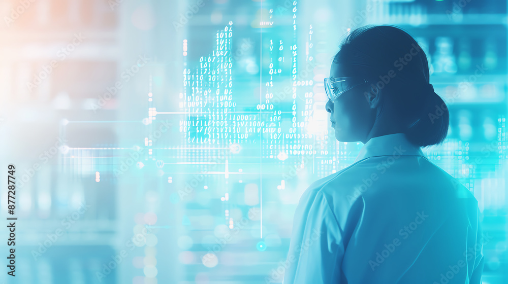 Scientist feeling validated by the accuracy of data models, Validation, Model accuracy Scientist feeling validated by the accuracy of data models, Validation, Model accuracy