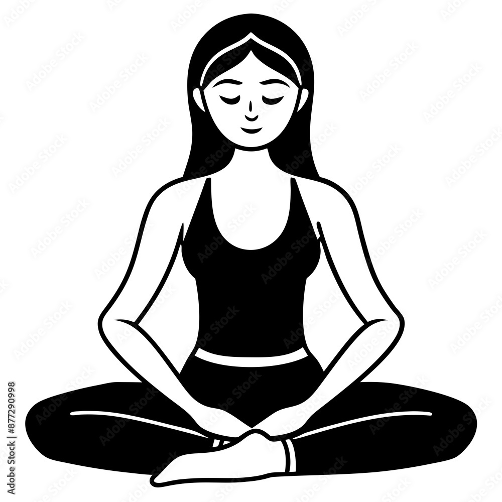 Man and Woman Forward Fold Yoga Pose Silhouette Art Vector Elegant Fitness Illustrations. Man and Woman Forward Fold Yoga Pose Silhouette Art Vector Elegant Fitness Illustrations.