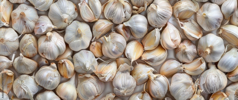 garlic background, of garlic bulb texture garlic background, of garlic bulb texture