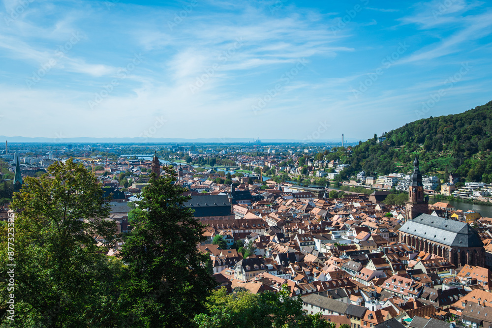 Heidelberg, Germany - Cityscape and city skyline Heidelberg, Germany - Cityscape and city skyline