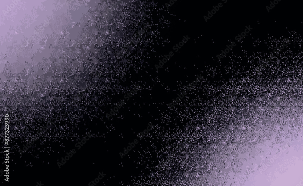 Obraz premium water drops on black
