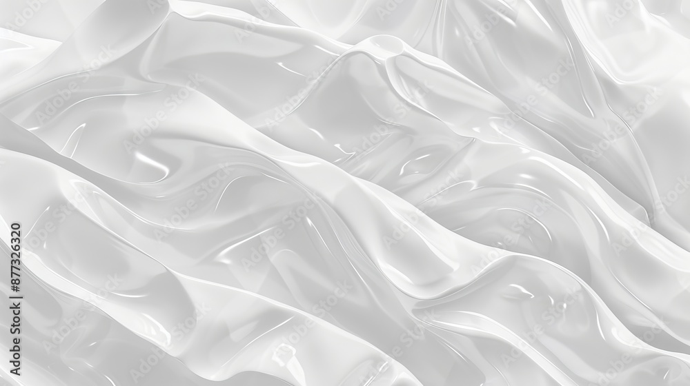Abstract White Draped Fabric Background Texture Abstract White Draped Fabric Background Texture