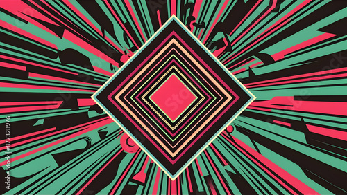 Striking Shapes Collide A Neo Brutal Dance
