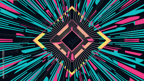 Geometric Playground Unbound Neo Brutal Freedom
