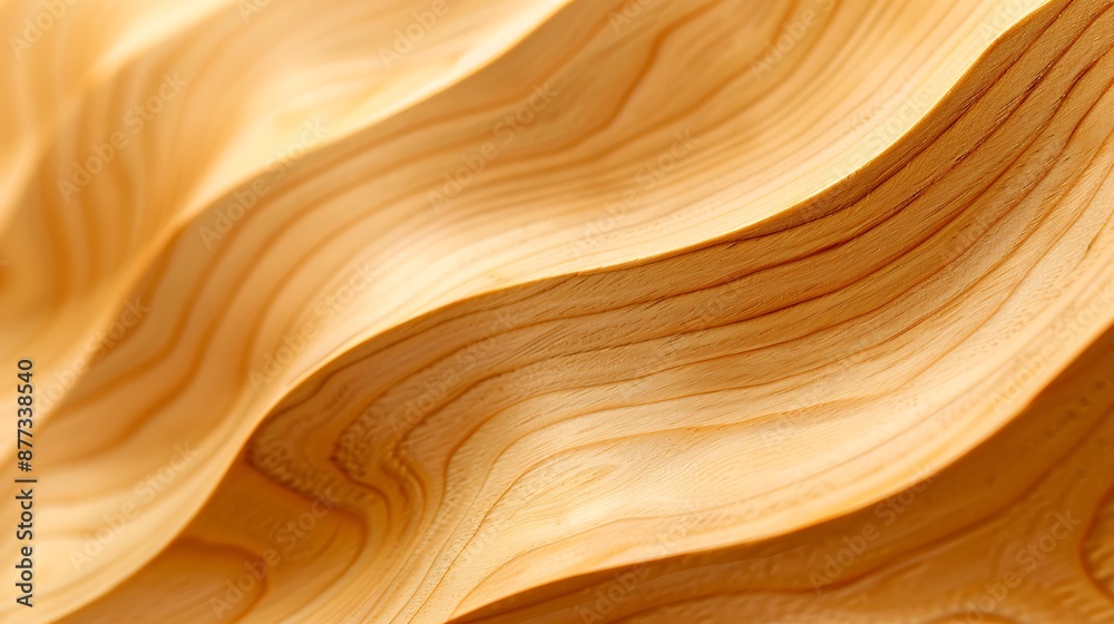 Closeup of Unique Wood Grain Closeup of Unique Wood Grain