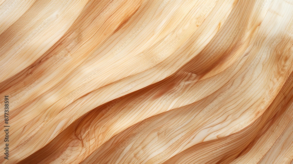 Natural Wood Grain Texture