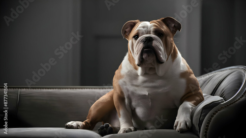 Majestic Canine A Serene Portrait