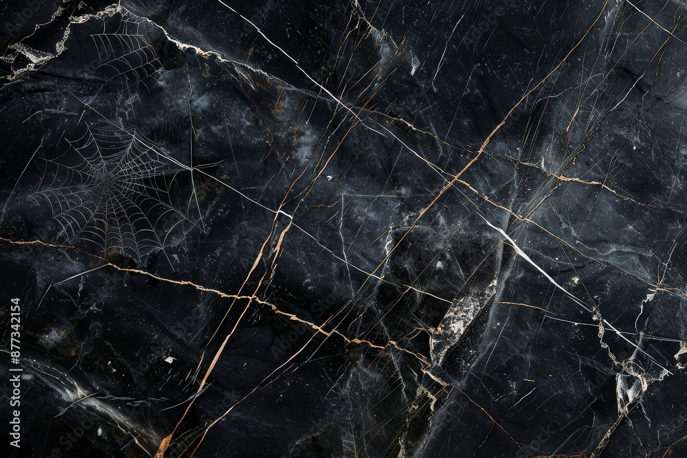 Crumbled black cardboard with wrinkles and folds. Dusty wrapping paper. Crumbled black cardboard with wrinkles and folds. Dusty wrapping paper.