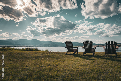 Ennis Lake photo