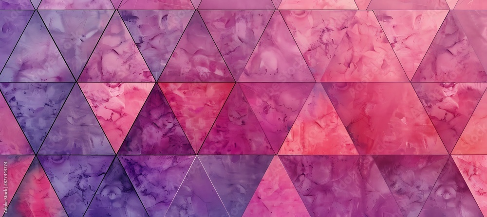 Triangular Tessellation: A Journey Through Symmetry Triangular Tessellation: A Journey Through Symmetry